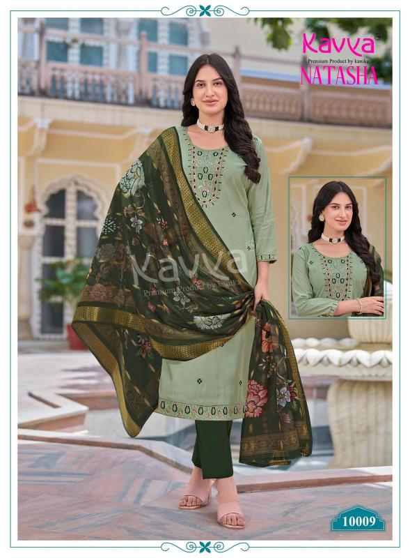 Kavya natasha vol 10 cod wholesale kurtis